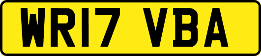 WR17VBA