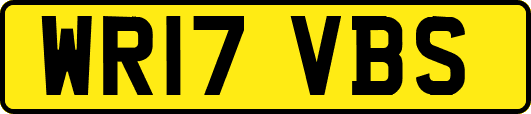 WR17VBS