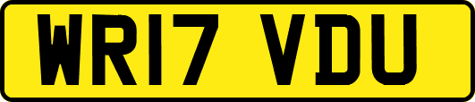 WR17VDU