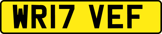 WR17VEF