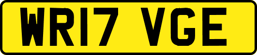 WR17VGE