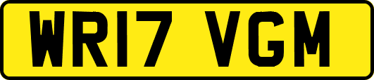 WR17VGM