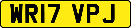 WR17VPJ