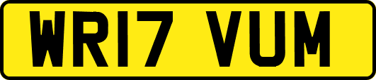 WR17VUM