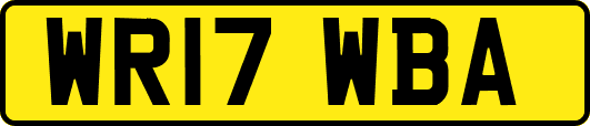 WR17WBA