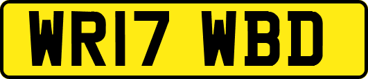 WR17WBD
