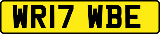 WR17WBE