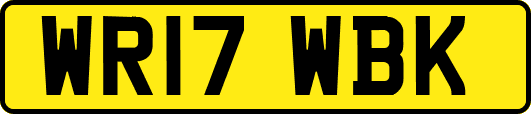 WR17WBK
