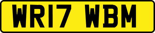 WR17WBM
