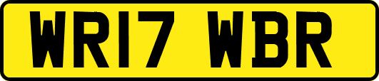 WR17WBR