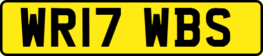 WR17WBS