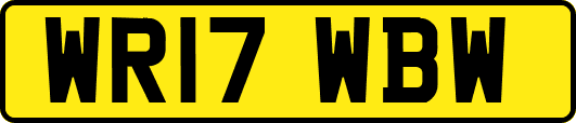 WR17WBW