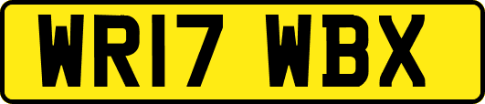 WR17WBX