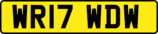 WR17WDW