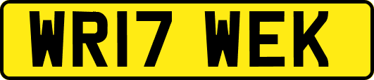 WR17WEK