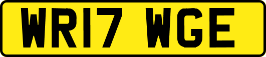 WR17WGE