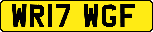 WR17WGF