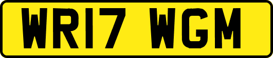 WR17WGM