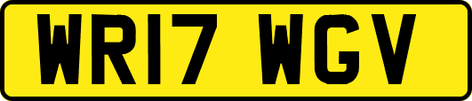 WR17WGV