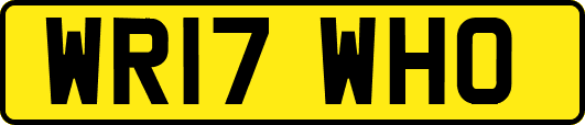 WR17WHO