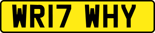 WR17WHY