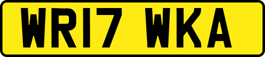 WR17WKA