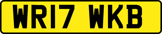 WR17WKB