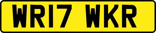 WR17WKR