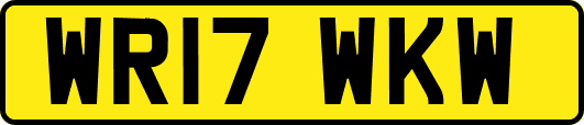 WR17WKW