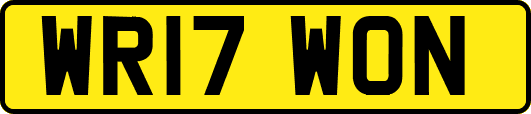 WR17WON