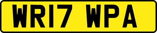 WR17WPA