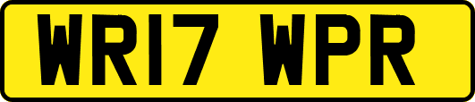 WR17WPR