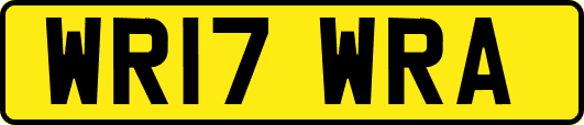 WR17WRA