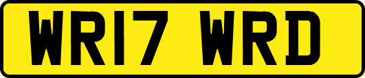 WR17WRD