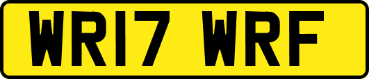 WR17WRF