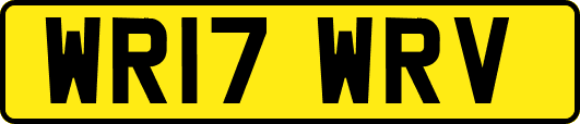 WR17WRV