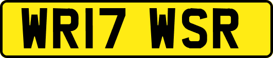 WR17WSR
