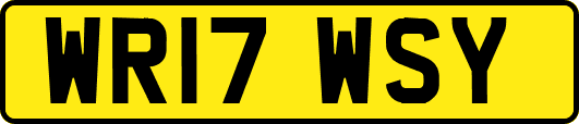 WR17WSY