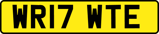 WR17WTE