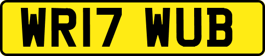WR17WUB