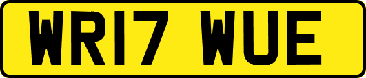 WR17WUE