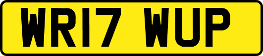 WR17WUP