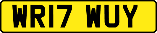 WR17WUY