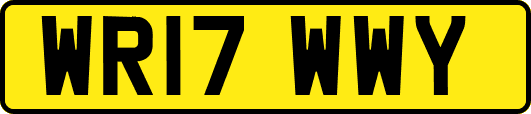 WR17WWY