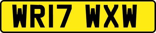 WR17WXW