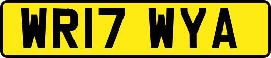 WR17WYA
