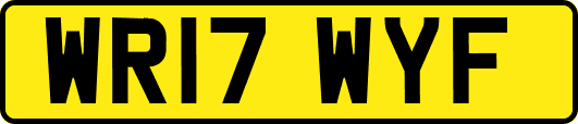 WR17WYF
