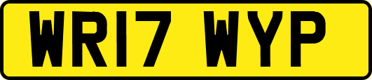 WR17WYP