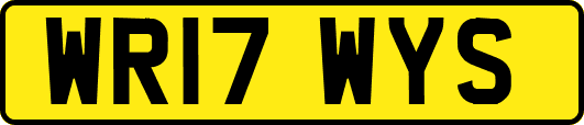 WR17WYS