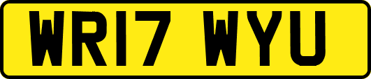WR17WYU